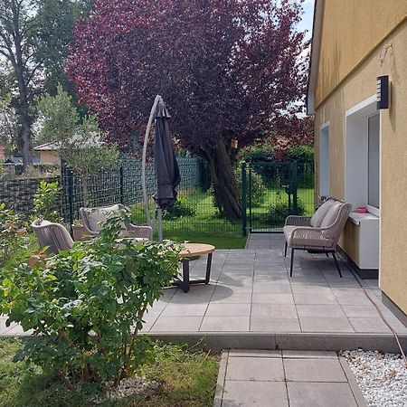 Ferienwohnung Otto Naehe Stralsund Abtshagen Exterior foto