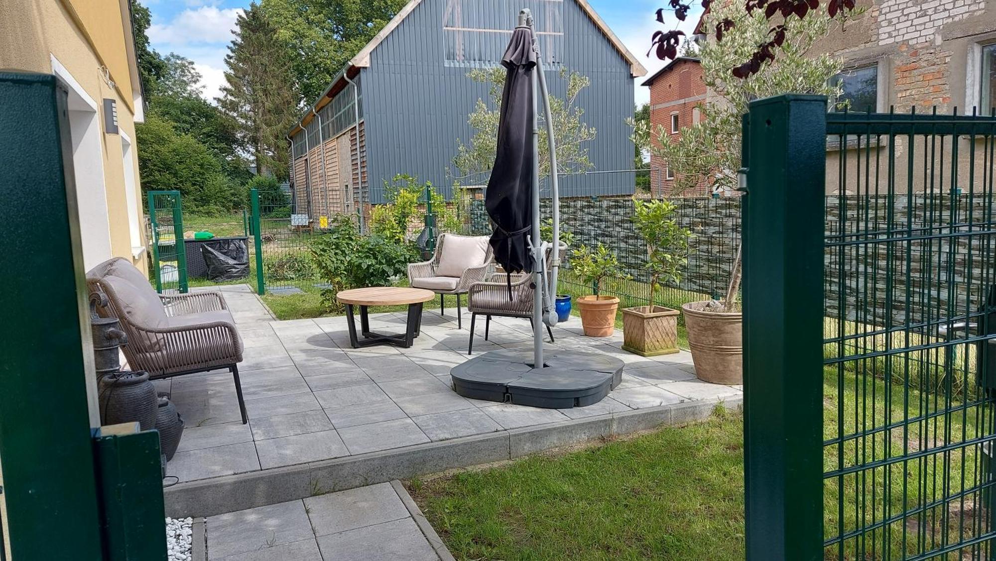 Ferienwohnung Otto Naehe Stralsund Abtshagen Exterior foto
